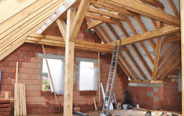 Knowefield attic trusses
