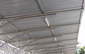 installing Knowefield metal roofing