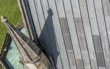 Knowefield lead roof considerations