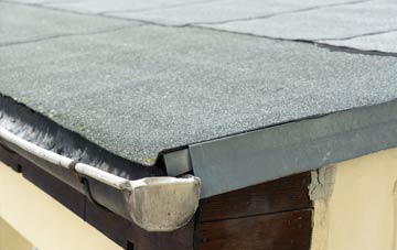 repair or replace Knowefield flat roofing?