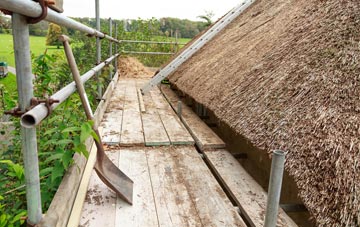 advantages of Knowefield thatch roofing